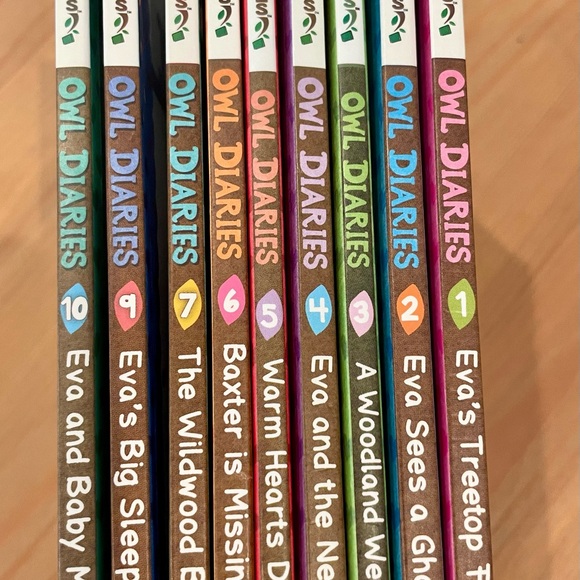 Owl Diaries Book Set - Picture 1 of 4